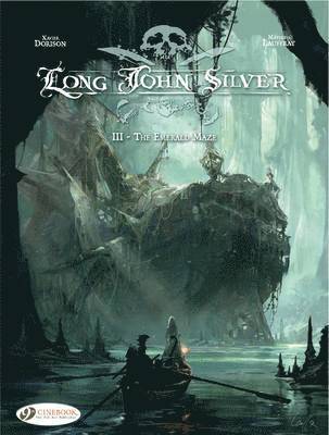 Long John Silver 3 - The Emerald Maze (h�ftad)
