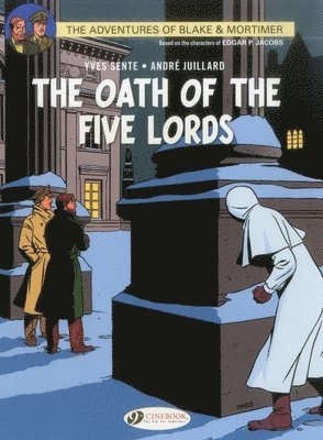 Blake & Mortimer 18 - The Oath of the Five Lords (hftad)