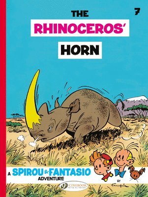 Spirou & Fantasio 7 - The Rhinoceros Horn (hftad)