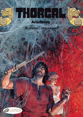 Thorgal 16 - Arachnea (häftad)