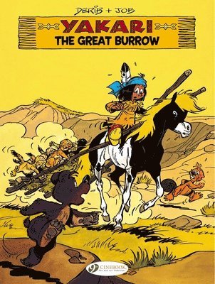 Yakari 13 - The Great Burrow (hftad)