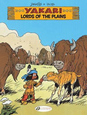 Yakari 14 - Lords of the Plains (hftad)