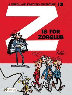 Spirou & Fantasio 13 - Z is for Zorglub (hftad)