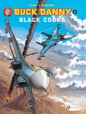 Buck Danny 8 - Black Cobra (inbunden)