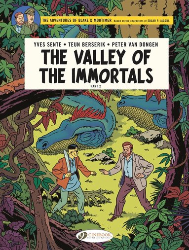 Blake & Mortimer Vol. 26: The Valley of the Immortals Part 2 - The Thousanth Arm of the Mekong (hftad)