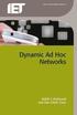 Dynamic Ad Hoc Networks