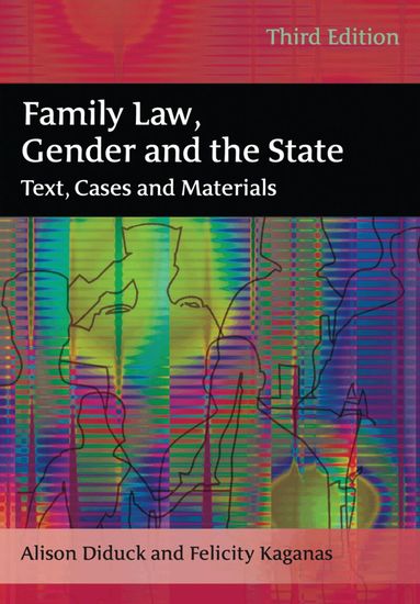 Family Law, Gender and the State (h�ftad)