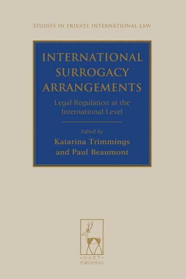 International Surrogacy Arrangements (inbunden)
