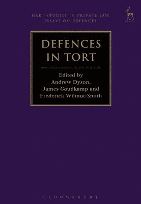 Defences in Tort (inbunden)