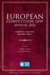 European Competition Law Annual 2012