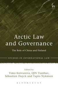Arctic Law and Governance (inbunden)