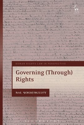 Governing (Through) Rights (inbunden)