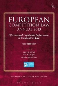 European Competition Law Annual 2013 (inbunden)