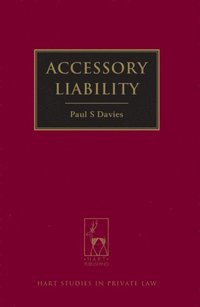 Accessory Liability (e-bok)