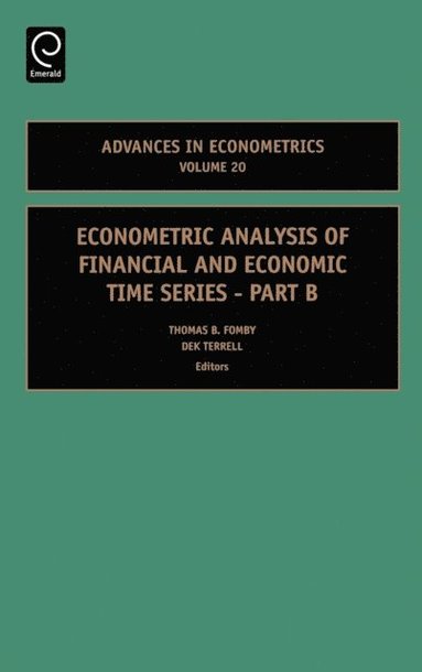 Econometric Analysis of Financial and Economic Time Series (inbunden)