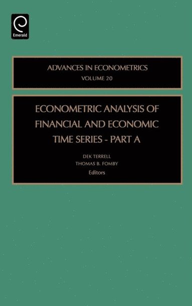 Econometric Analysis of Financial and Economic Time Series (häftad)