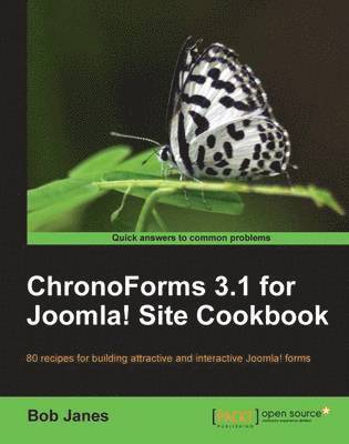 Chronoforms 3.1 for Joomla! Site Cookbook (häftad)