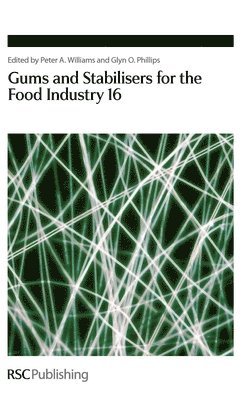 Gums and Stabilisers for the Food Industry 16 (inbunden)