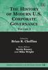 The History of Modern US Corporate Governance