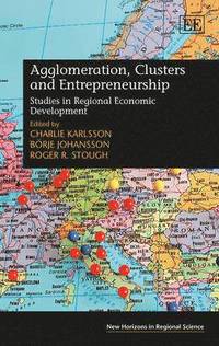 Agglomeration, Clusters and Entrepreneurship (inbunden)