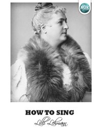 How To Sing (e-bok)