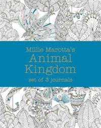 Millie Marotta's Animal Kingdom - journal set (hftad)