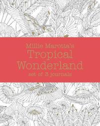 Millie Marotta's Tropical Wonderland - journal set (hftad)