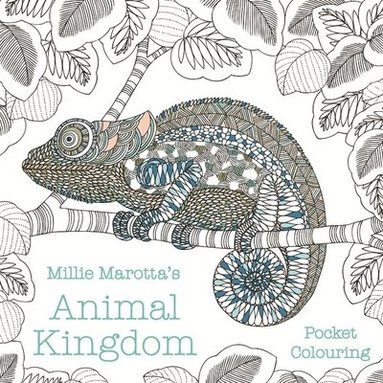 Millie Marotta's Animal Kingdom Pocket Colouring (hftad)