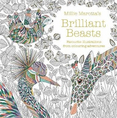 Millie Marotta's Brilliant Beasts (hftad)