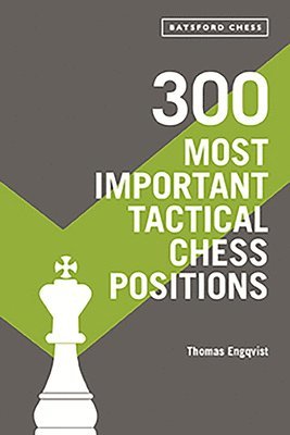 300 Most Important Tactical Chess Positions (inbunden)