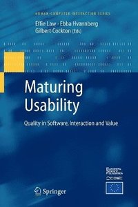 Maturing Usability (hftad)