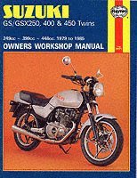 Suzuki GS/GSX250, 400 & 450 Twins (79 - 85) Haynes Repair Manual (hftad)