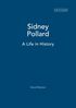Sidney Pollard