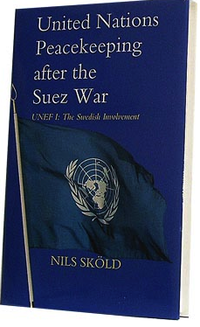 United Nations Peacekeeping after the Suez War (inbunden)