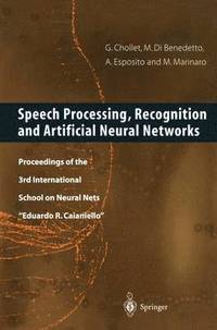 Speech Processing, Recognition and Artificial Neural Networks (hftad)