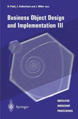 Business Object Design and Implementation III (hftad)