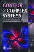 Control of Complex Systems