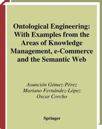 Ontological Engineering (e-bok)