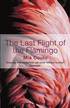 The Last Flight of the Flamingo