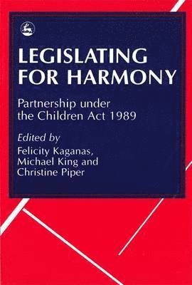 Legislating for Harmony (h�ftad)