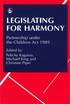 Legislating for Harmony
