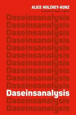 Daseinsanalysis (inbunden)