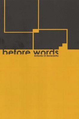 Before Words (inbunden)