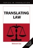 Translating Law (inbunden)