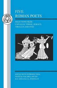 Five Roman Poets (häftad)