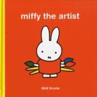 Miffy the Artist (inbunden)