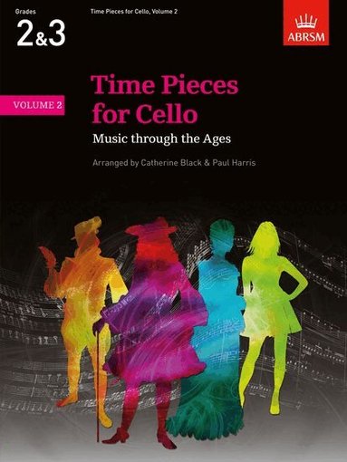 Time Pieces for Cello, Volume 2 (inbunden)