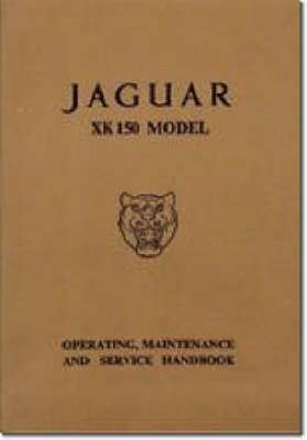 Jaguar XK150 Owner's Handbook (hftad)