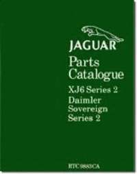 Jaguar XJ6 Series 2 Parts Catalogue (hftad)