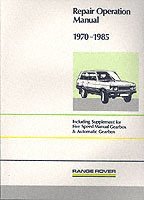 Range Rover Repair Operation Manual 1970-1985 (hftad)